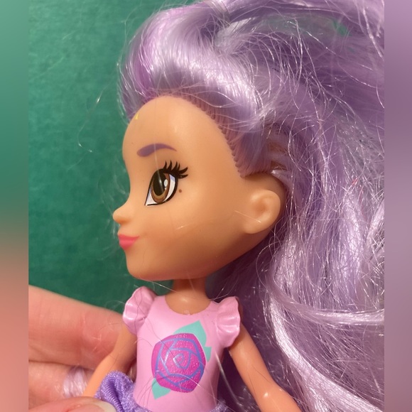 Mattel Nickelodeon Sunny Day Purple Blair Kid Fashion Doll - Buy 1, Get 2 FREE - Picture 7 of 7